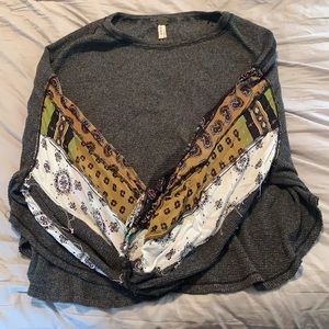 Free People Long Sleeve Top